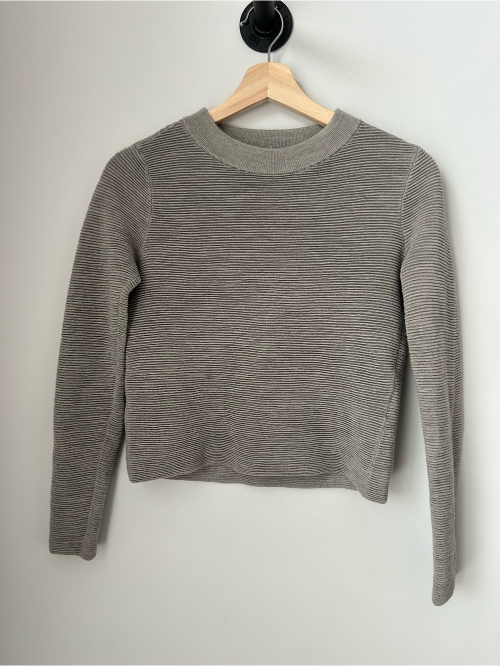 Club Monaco Ottoman Crew Wool Sweater